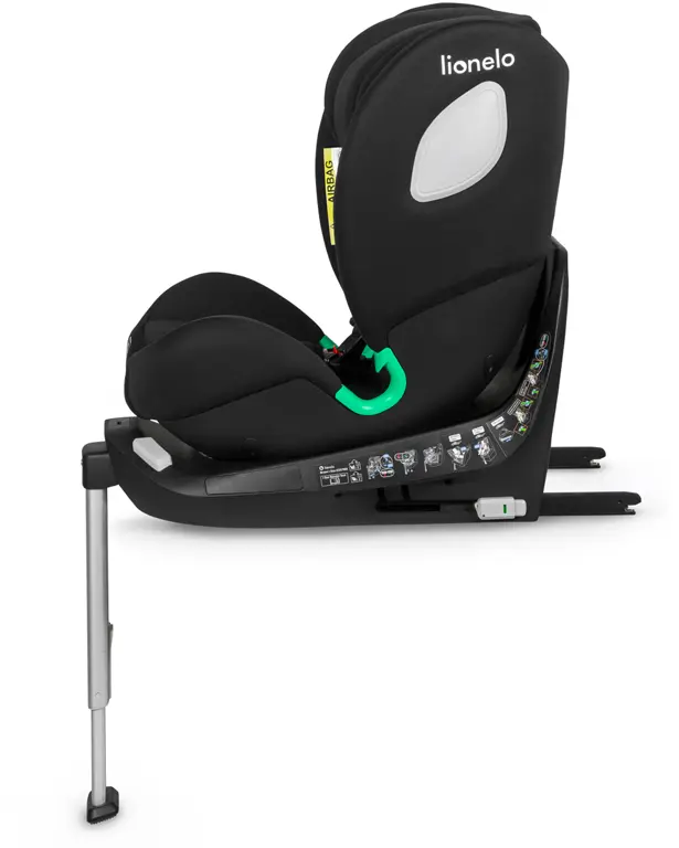 Автокрісло Lionelo Braam I-size Black Carbon